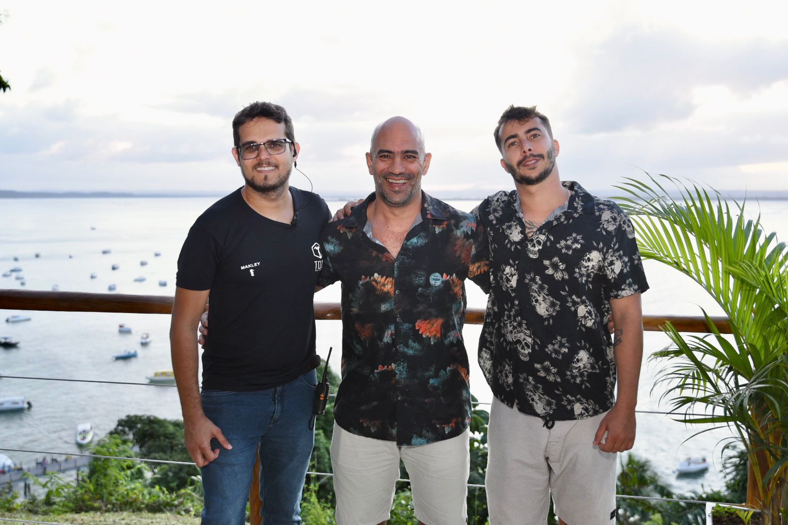  Leandro Figueiredo Lessa, Gustavo Sanchez e Raphael Bittencourt         