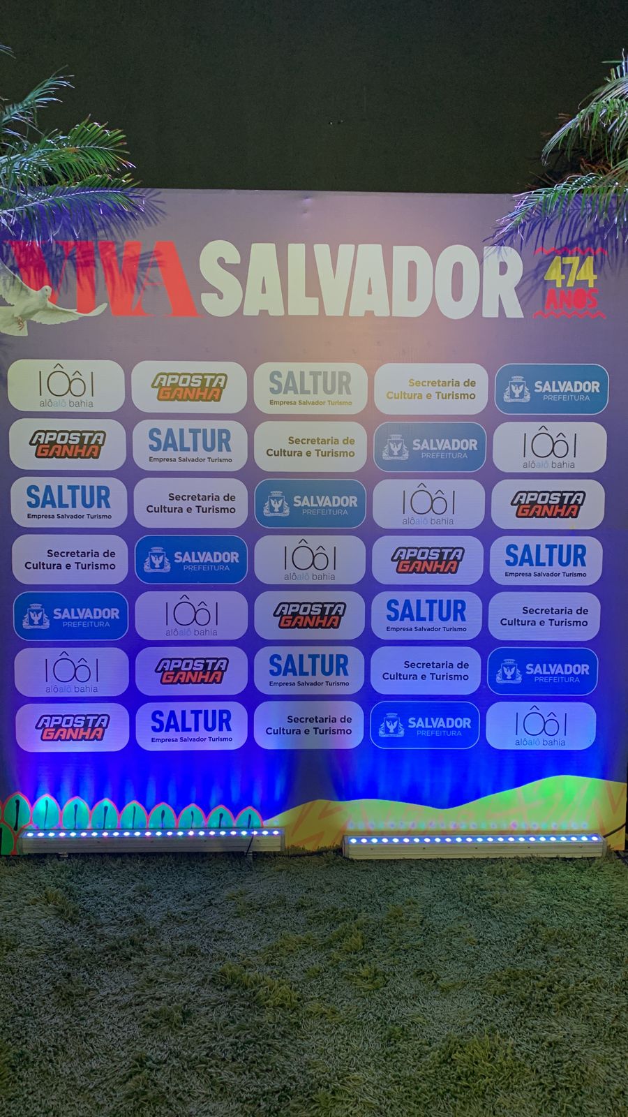 Viva Salvador                                        