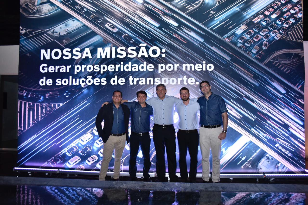 Francisco Almeida, Jeferson Inácio, Alessandro Fernandes, Ricardo Macedo e Ananias Pinheiro           