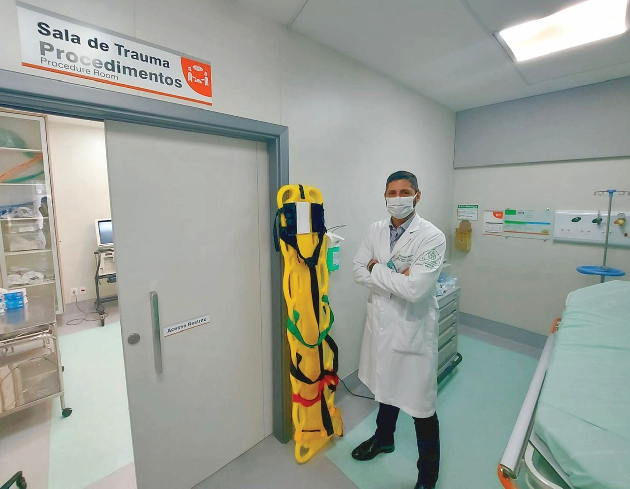 Hospital Santa Izabel possui primeiro núcleo privado especializado em traumas de face de Salvador