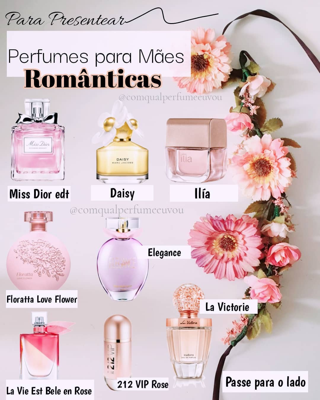 Qual fragrância combina com sua mãe? Influencer de perfumes indica presente ideal