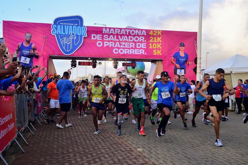 Maratona Salvador faz trânsito ser alterado no domingo; veja o que muda