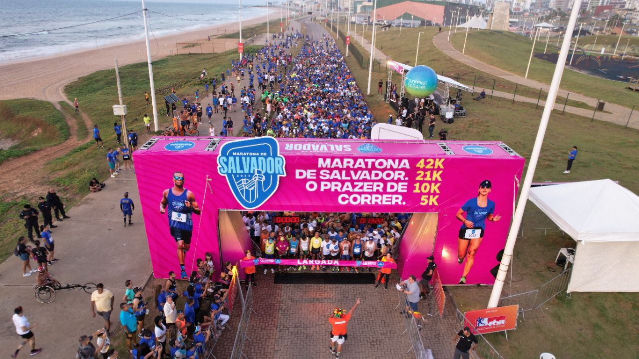 Prefeito Bruno Reis anuncia abertura de inscrições da Maratona Salvador 2023