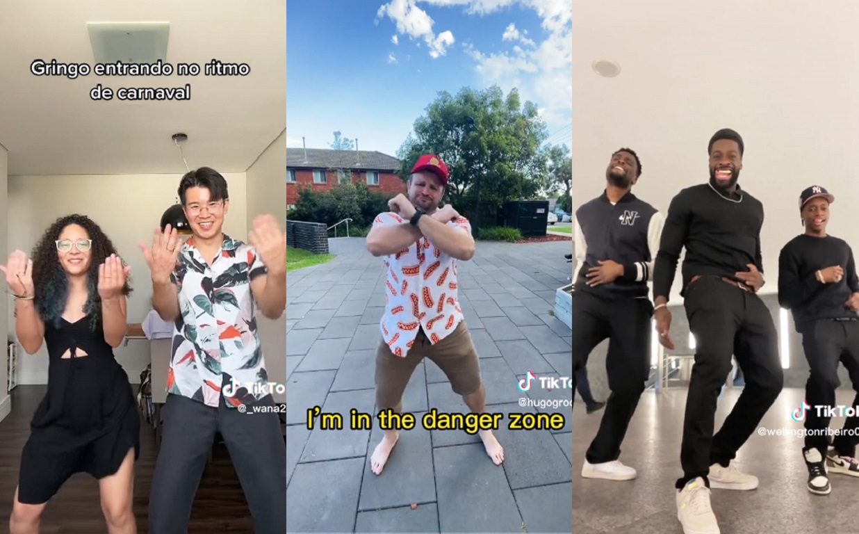 Hit internacional: gringos tentam imitar Léo Santana dançando ‘Zona de Perigo’ no TikTok