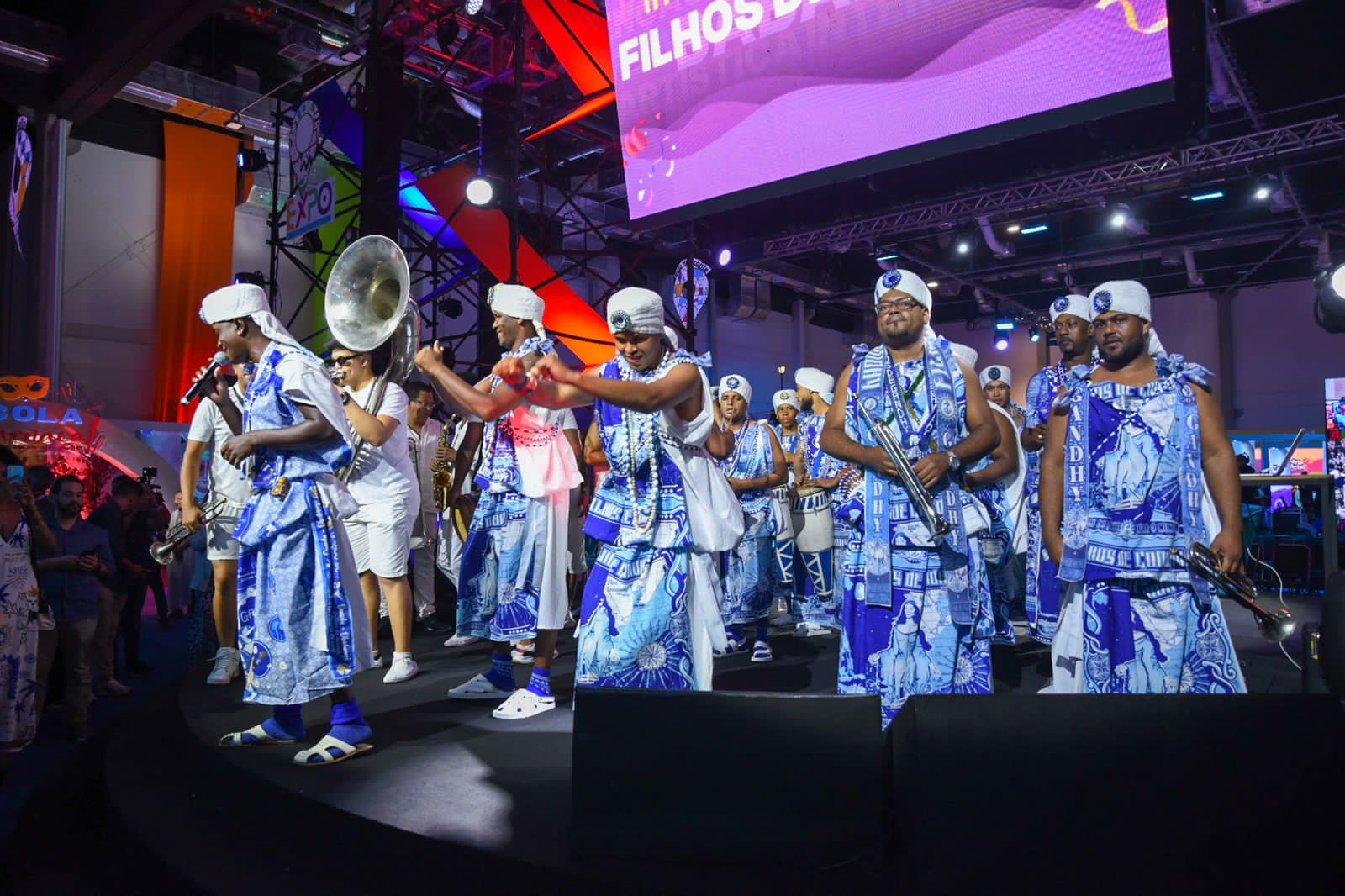 Expo Carnaval Brazil destaca a pluralidade do Carnaval brasileiro com intervenções artísticas especiais