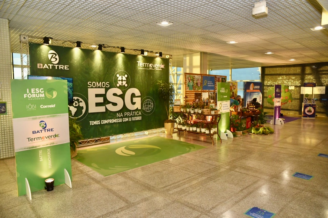 Acompanhe a abertura do I ESG Fórum Salvador 