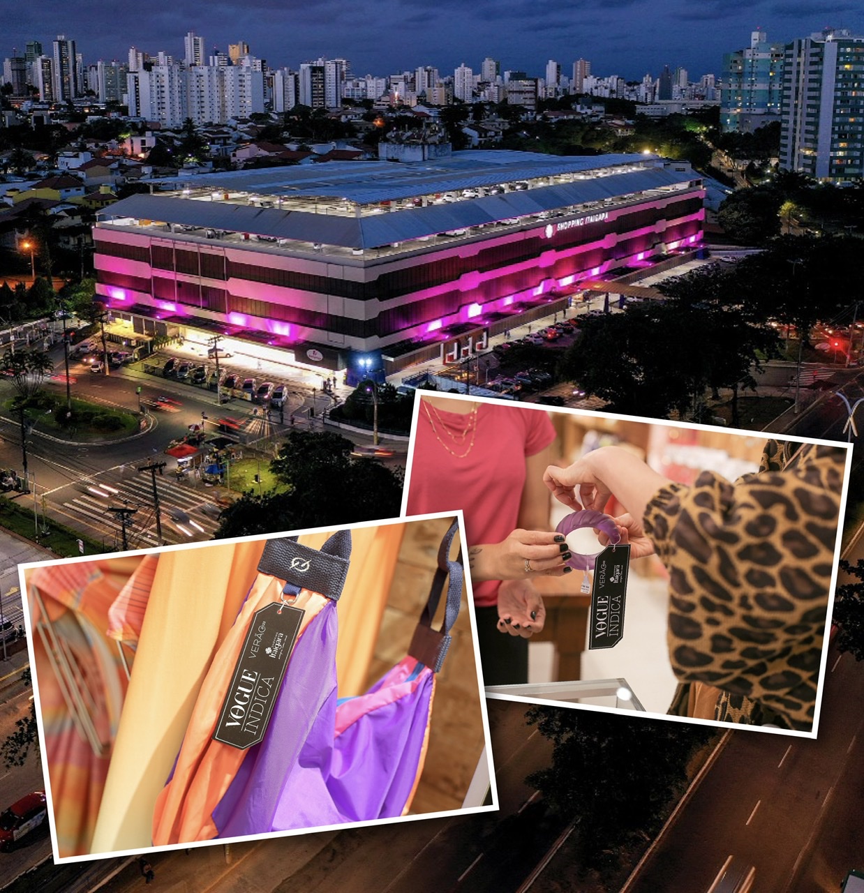 Shopping Itaigara lança Verão 2022 em parceria com a Vogue Brasil
