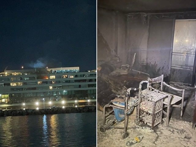 Incêndio atinge apartamento no Porto Trapiche, na região da Contorno