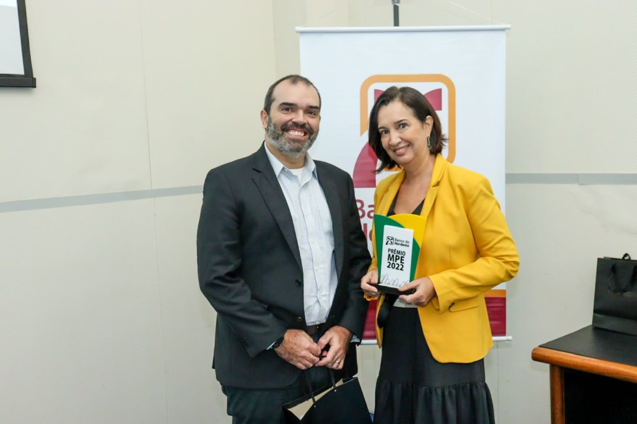 Galeria de fotos: IRBA recebe Prêmio Banco do Nordeste da Micro e Pequena Empresa 2022