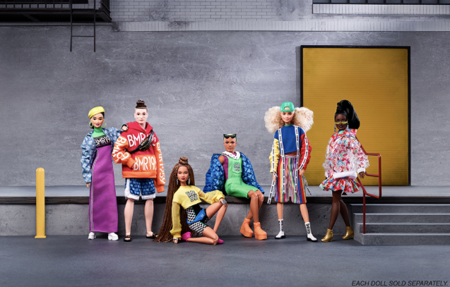 Barbie celebra moda streetwear em linha colecionável