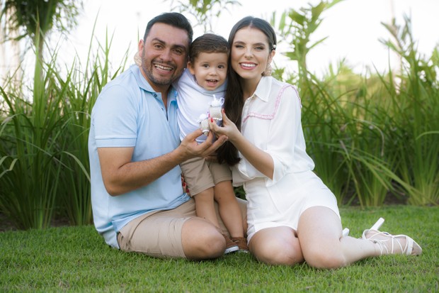 Mano Walter e Débora Silva anunciam segunda gravidez
