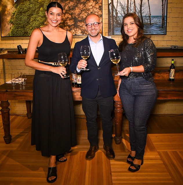 Giro de fotos: Hiperideal lança vinhos portugueses durante evento em Salvador