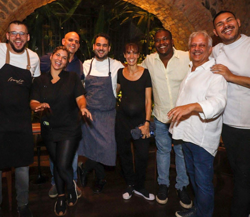 Restaurante Amado reuniu chefs de destaque em jantar beneficente; veja fotos