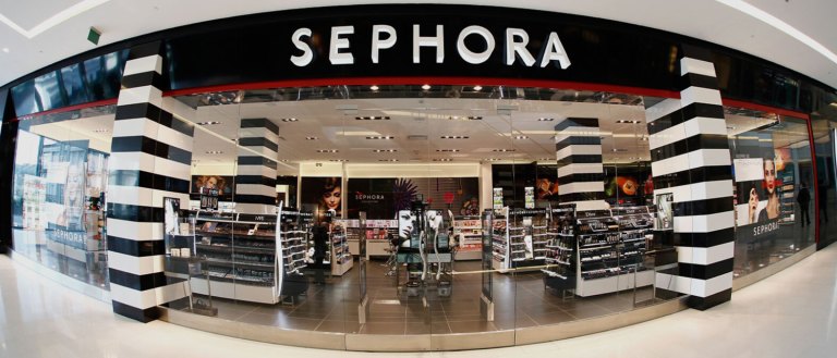 Shop2gether firma parceria com Sephora
