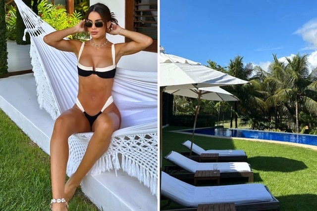 Camila Coelho aluga casa em Trancoso para férias em família; veja fotos 