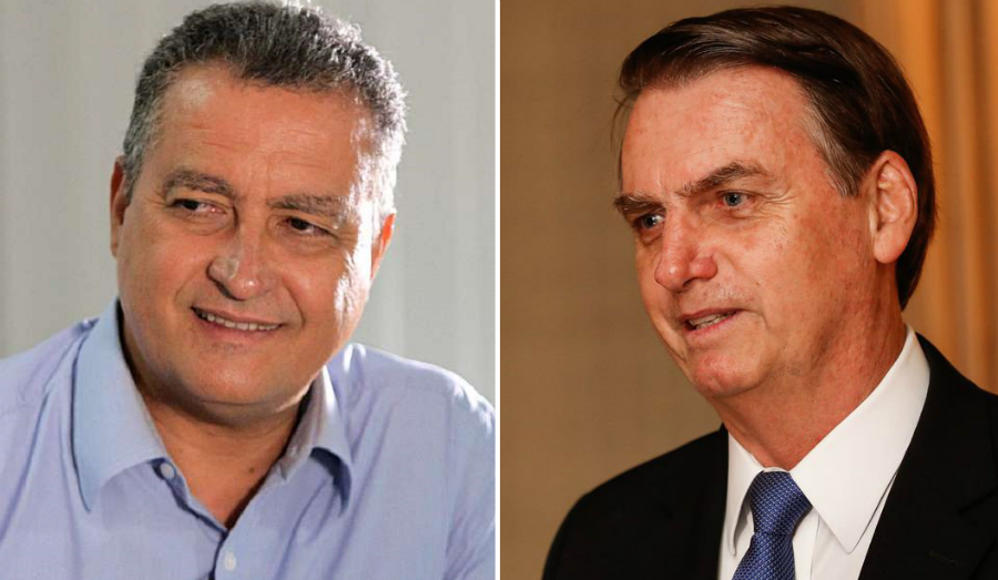 Nem tão opostos: Bolsonaro e Rui Costa têm problema em comum
