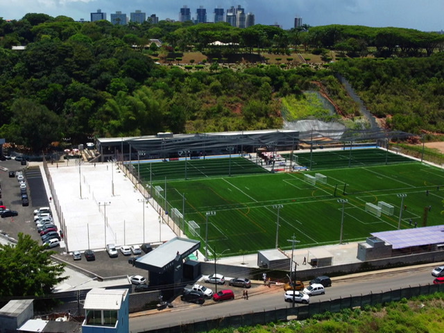 Salvador ganha complexo esportivo e gastronômico em área de 30 mil m2; veja fotos 