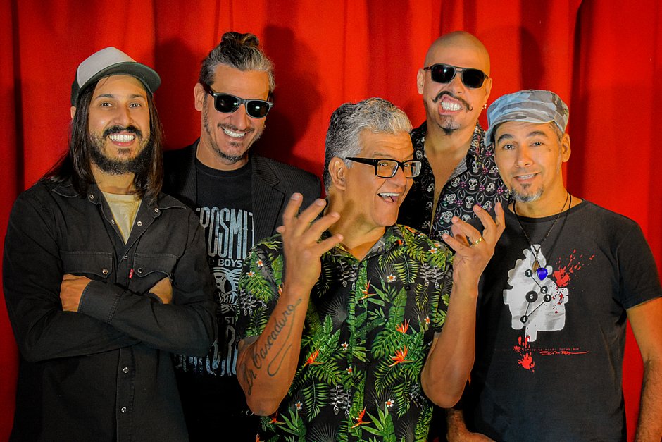 Cascadura festeja 30 anos de criação da banda com shows em Salvador nesse fim de semana