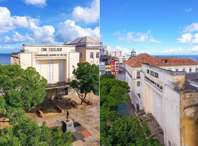 Cine Excelsior será restaurado e ganhará espaço para eventos no Centro Histórico de Salvador 