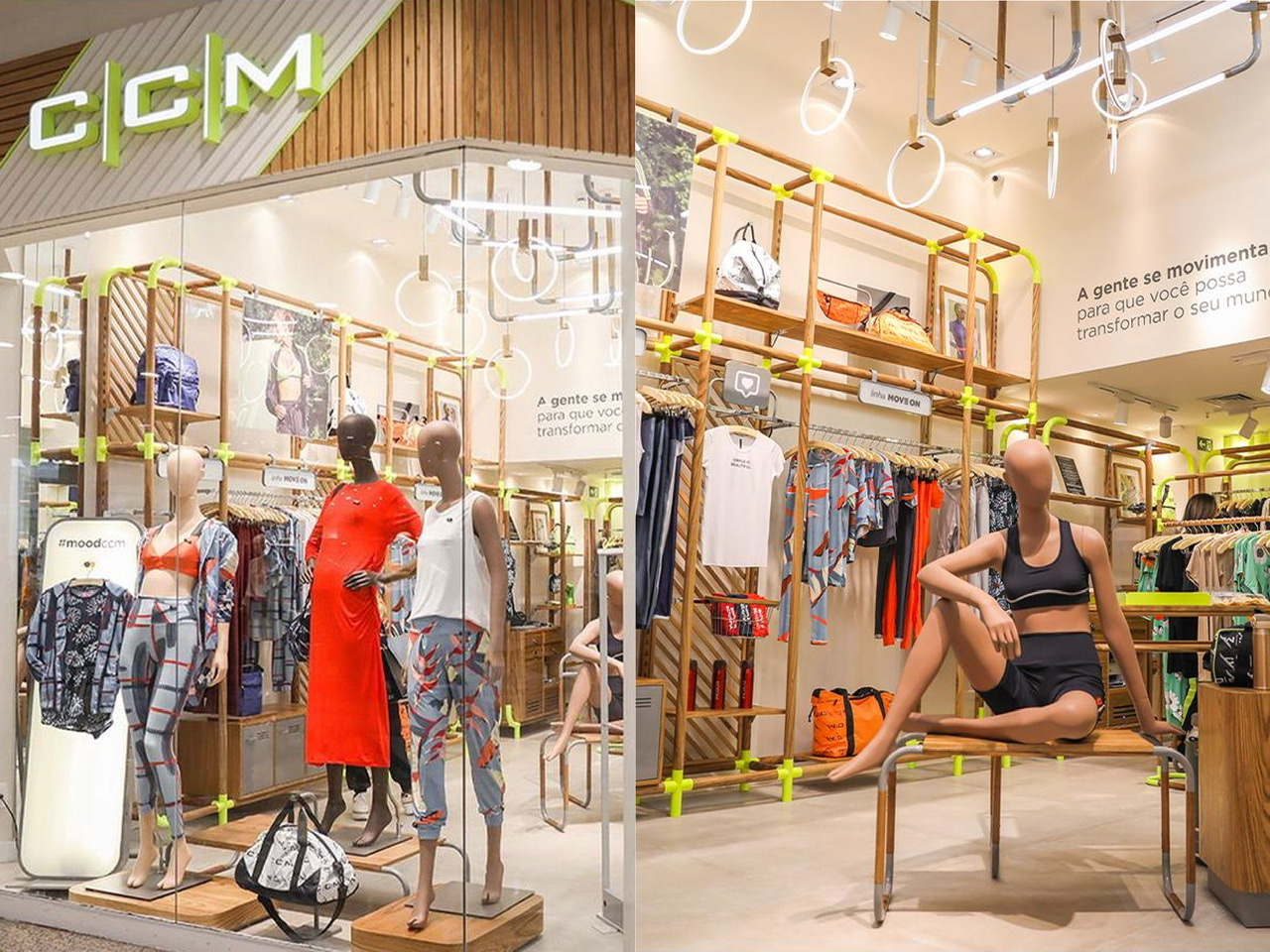 Conheça a CCM, marca de moda esportiva que chega nesta sexta-feira (5) ao Salvador Shopping
