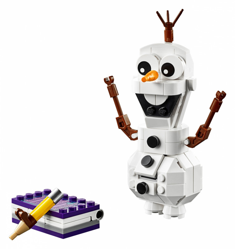 Lego lança coleção inspirada no filme Frozen 2