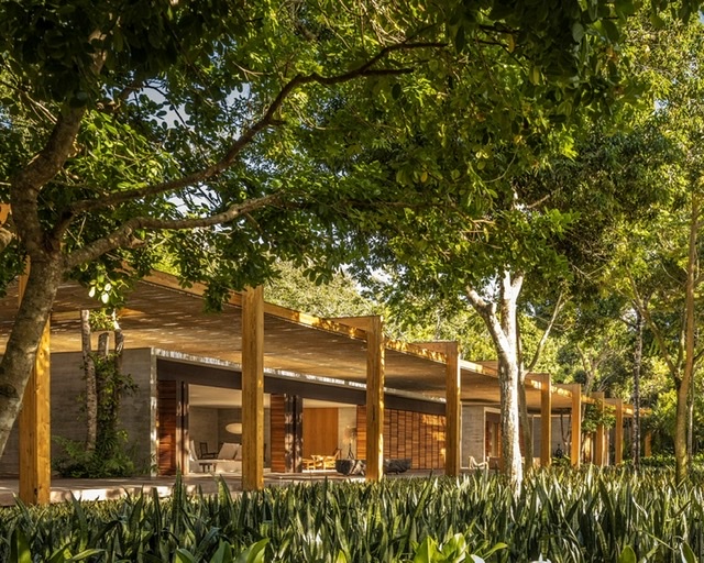  Casa na Bahia concorre a prêmio internacional de arquitetura 