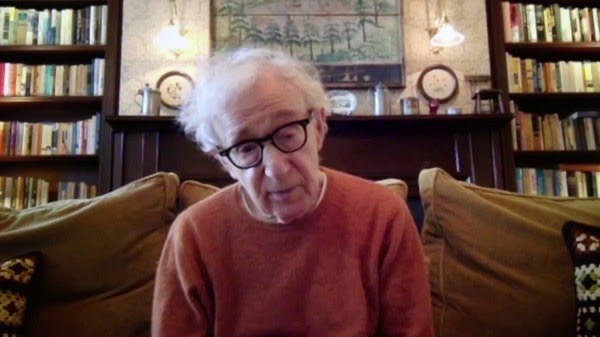 Pedro Bial entrevista o cineasta Woody Allen