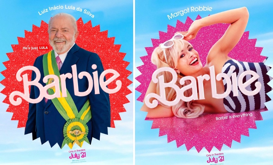 "Barbie": live-action divulga pôsteres e trailer, confirma Dua Lipa no elenco e vira meme no Brasil