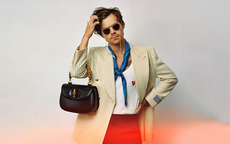  Harry Styles protagoniza nova campanha da Gucci