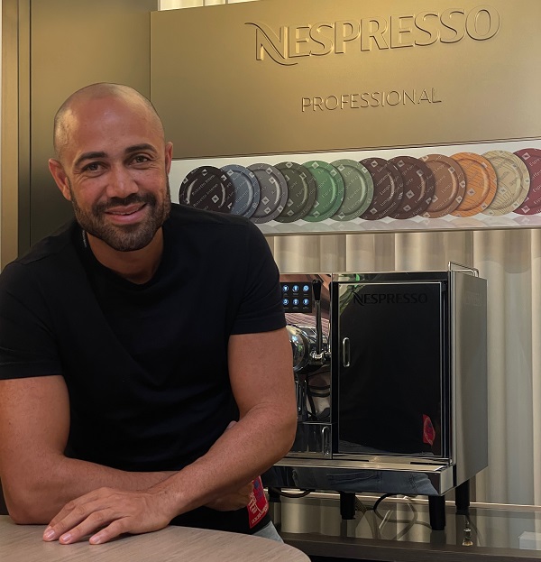 Chef Vini Figueira é escolhido para representar a Bahia em programa da Nespresso