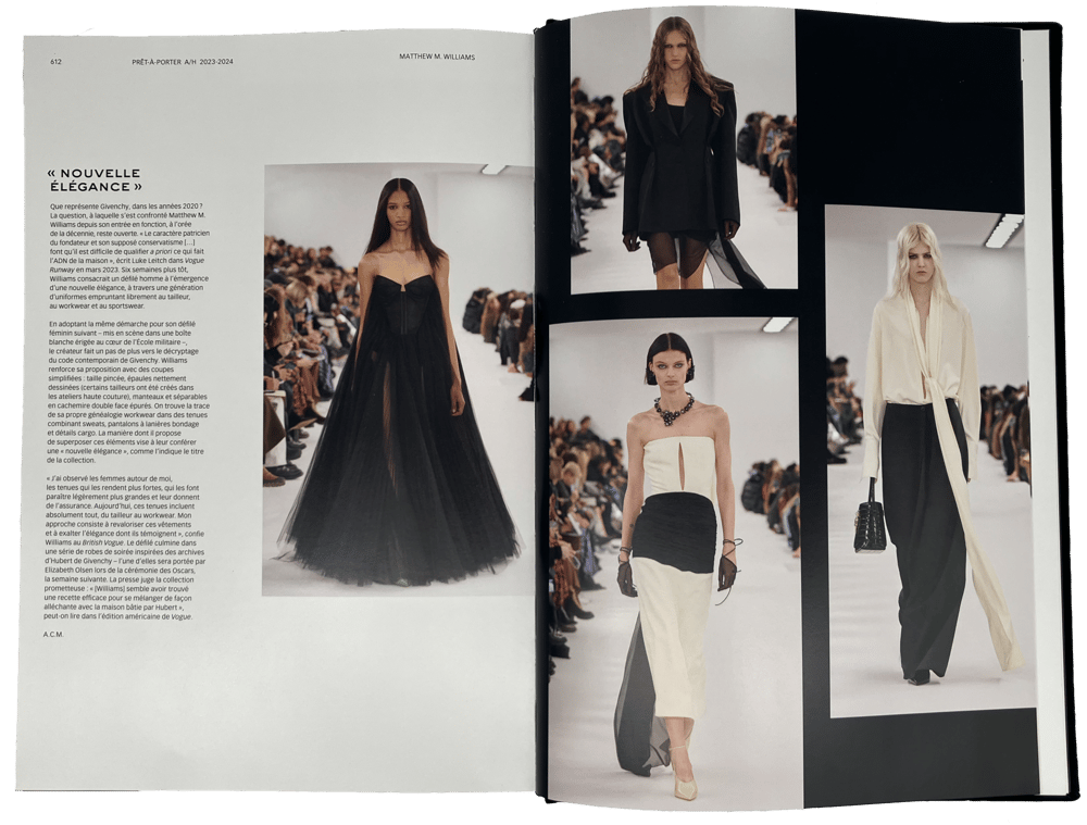 Givenchy comemora 70 anos de coleções de moda com novo livro