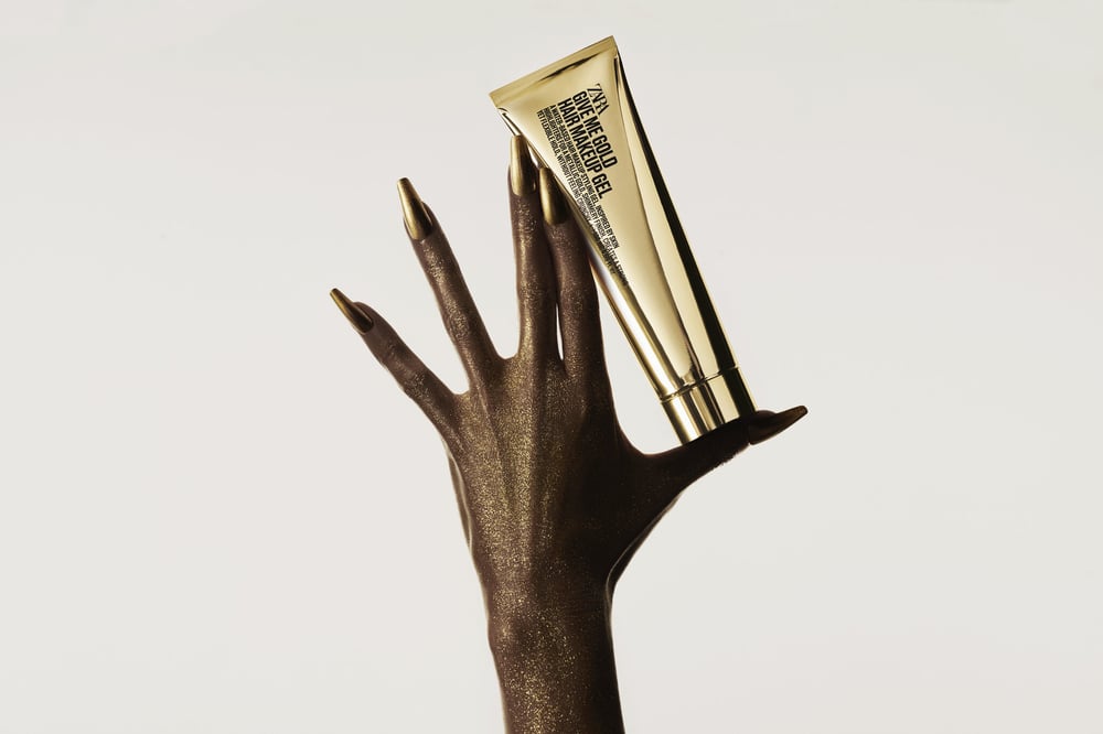Glitter in Gold: Zara investe no segmento de cabelos 