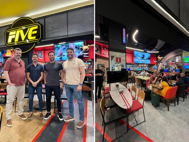 Bar baiano Five Sport expande operação e inaugura primeira unidade em São Paulo