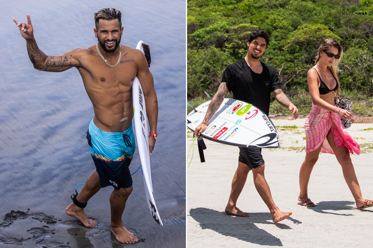 Com Ítalo Ferreira e Gabriel Medina 'na ressaca' de Tóquio, Mundial de Surfe chega à 7ª etapa no México
