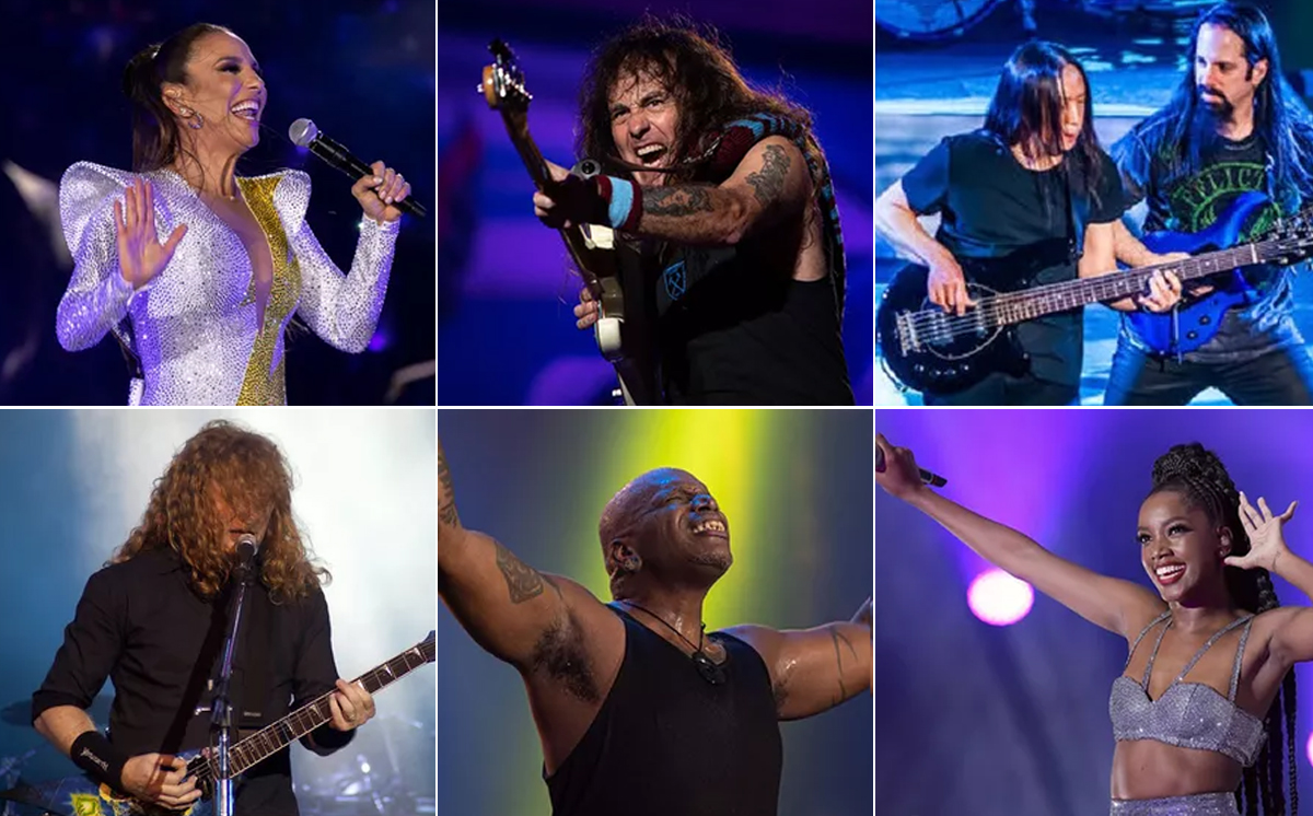 Rock in Rio 2022: Ivete é anunciada junto com Iza, Iron Maiden, Sepultura e Megadeth