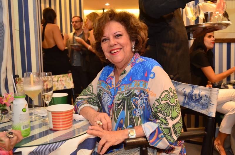 Janete Freitas: aniversário no Hotel Portobello