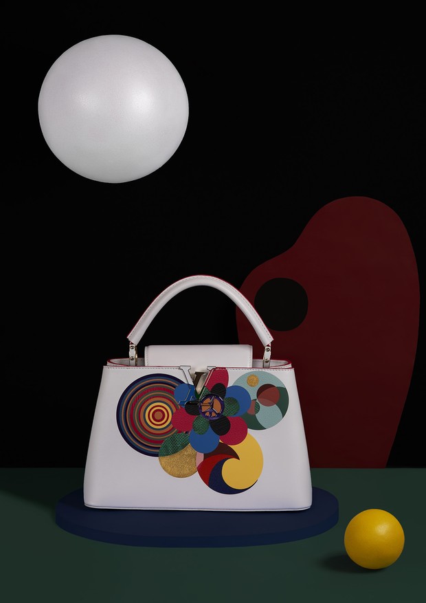 Moda e arte se encontram na nova coleção de bolsas da Louis Vuitton