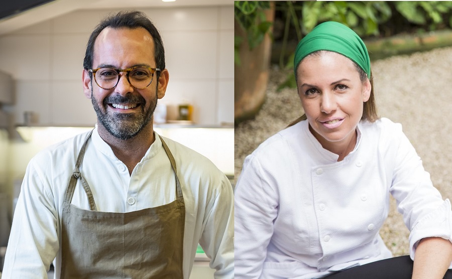 Encontro de chefs: Onildo Rocha assina jantares exclusivos com Morena Leite em Trancoso 