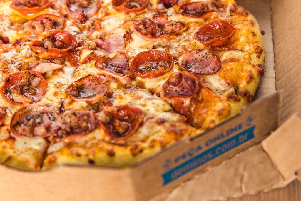 Unidade Domino´s Pizza oferecerá opção "monte do seu jeito" a partir deste mês