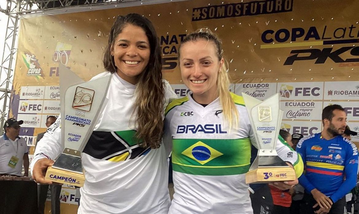 Baiana Paola Reis garante vaga do Brasil na Olimpíada de Paris no Ciclismo BMX feminino