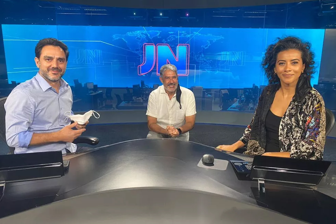 Aline Midlej e Paulo Renato Soares entram no rodízio de apresentadores do JN