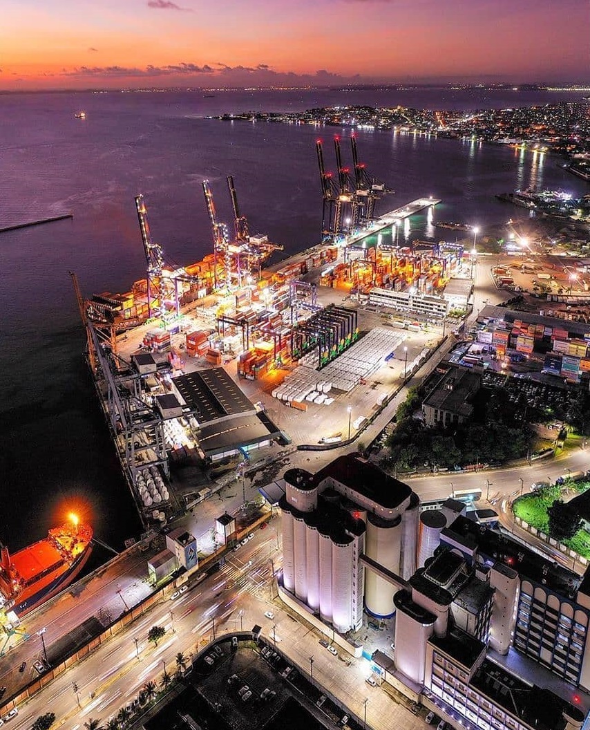 Portos de Salvador e Ilhéus estão em lista de arrendamento em projeto de investimento do Minfra