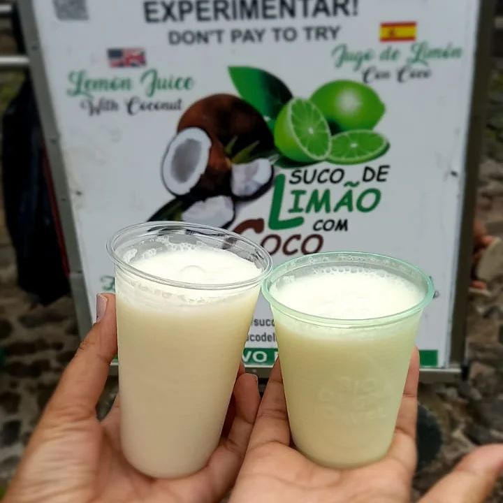 De Salvador para o mundo: conheça o suco de limão com coco que é atração turística da cidade