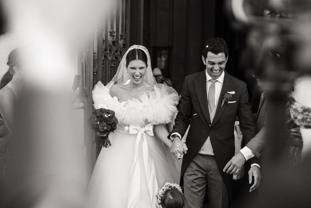 Beatriz Carvalho e Gabriel Hamuche se casam com festa em palácio na Europa; veja fotos 