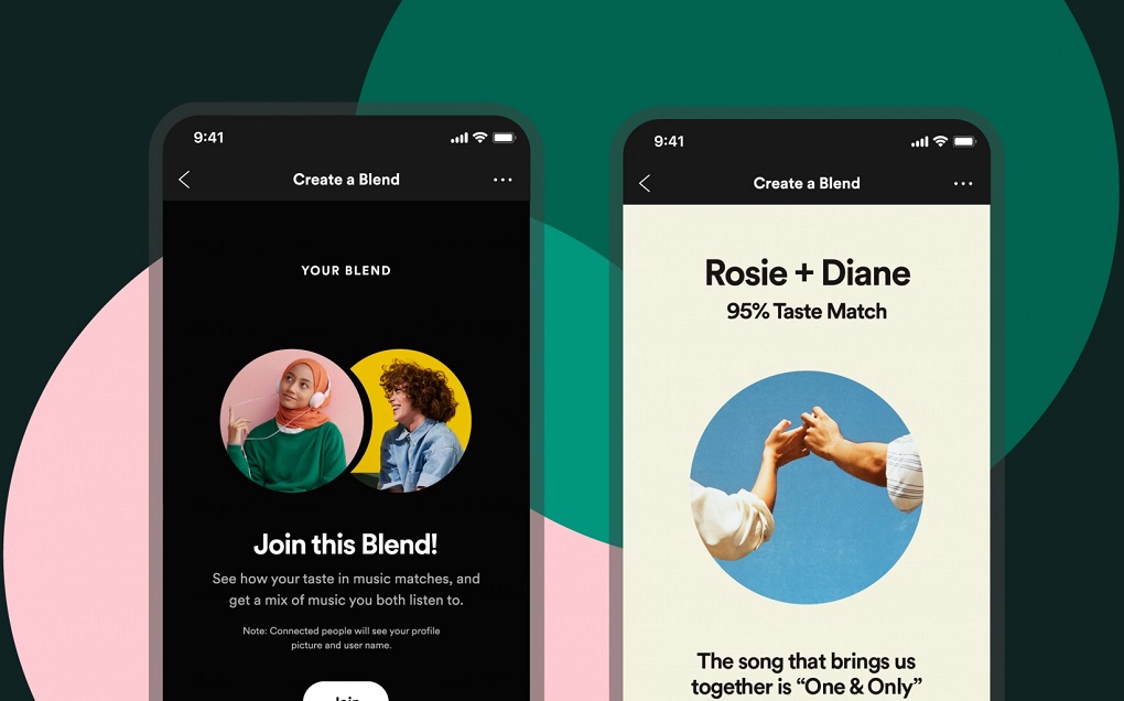 Spotify cria ferramenta que combina playlists entre amigos aberta para não assinantes