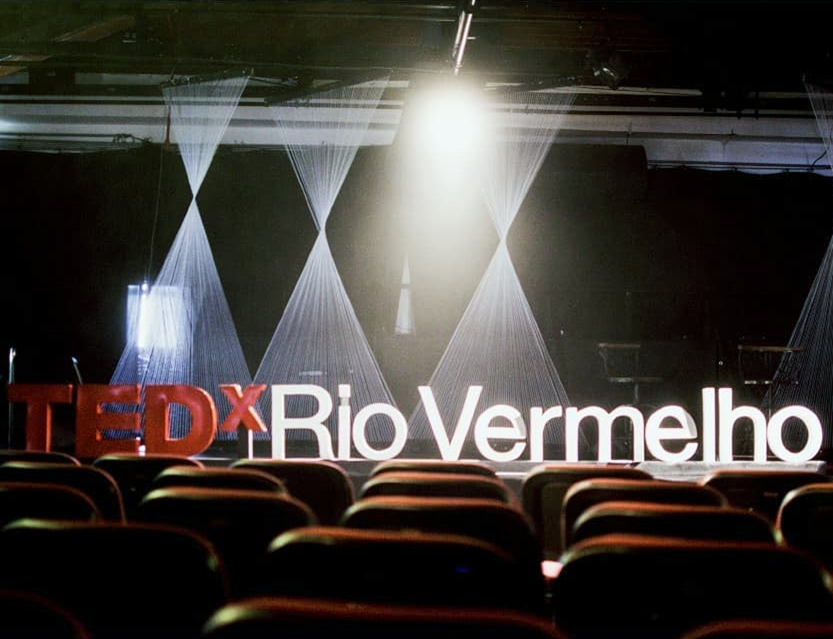 TEDxRioVermelho retoma edição e abre vagas para processo seletivo 2021; veja como participar