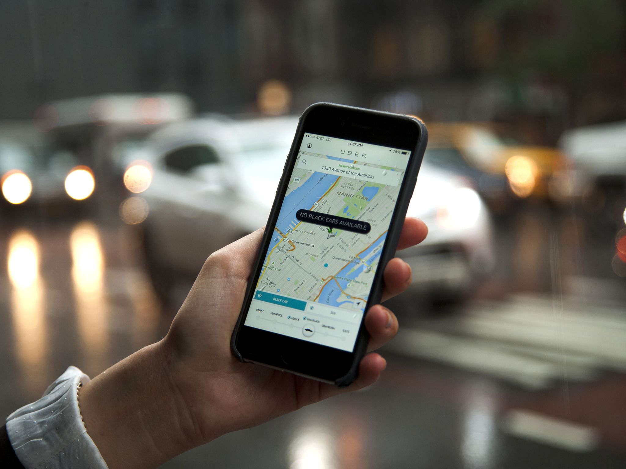 Uber expande atuação na Bahia