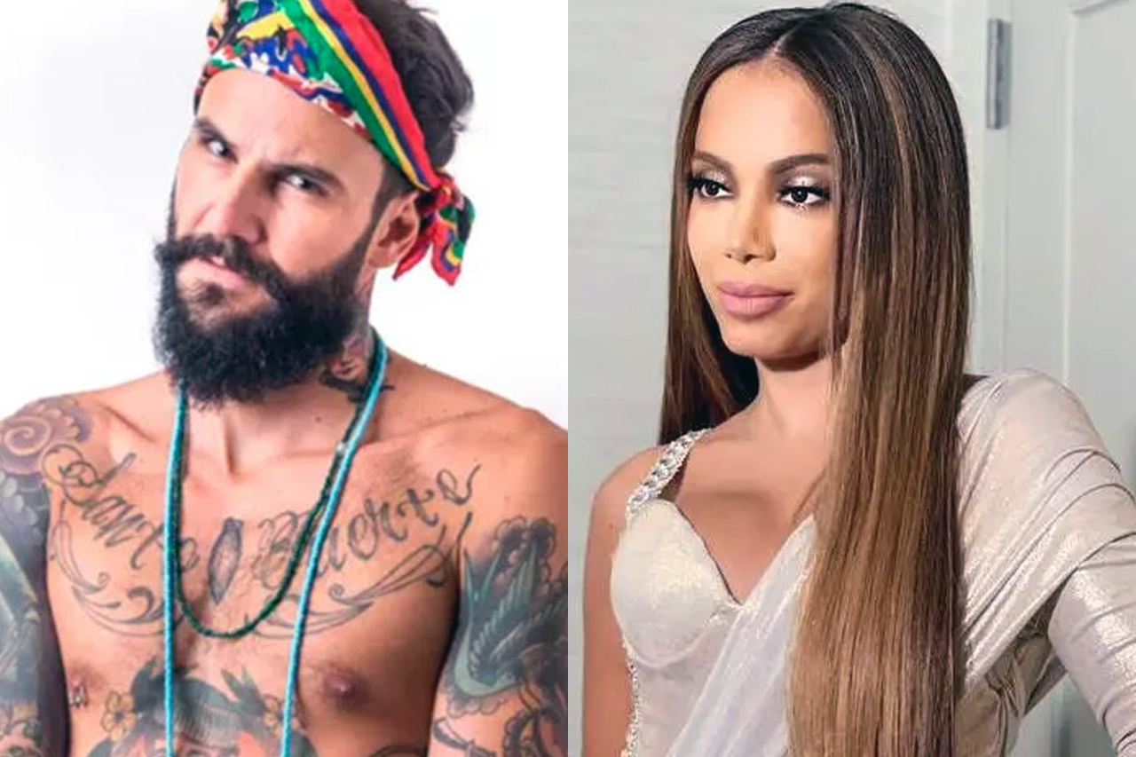 Ex-BBB revela que Anitta faturou R$ 7 milhões com vídeo de tatuagem anal