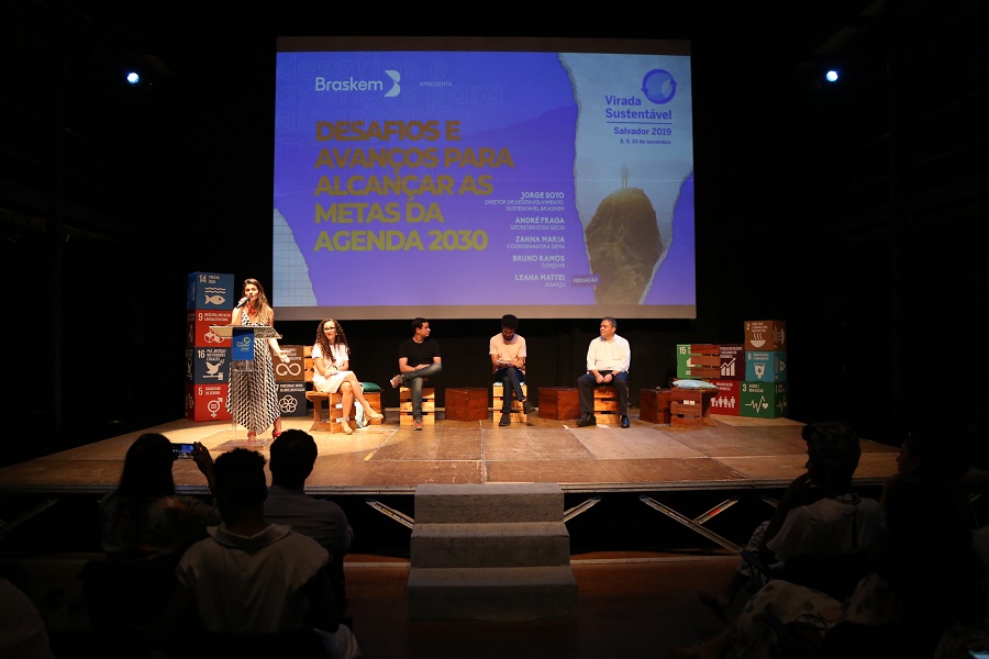 Painel e premiação de boas práticas abrem Virada Sustentável em Salvador