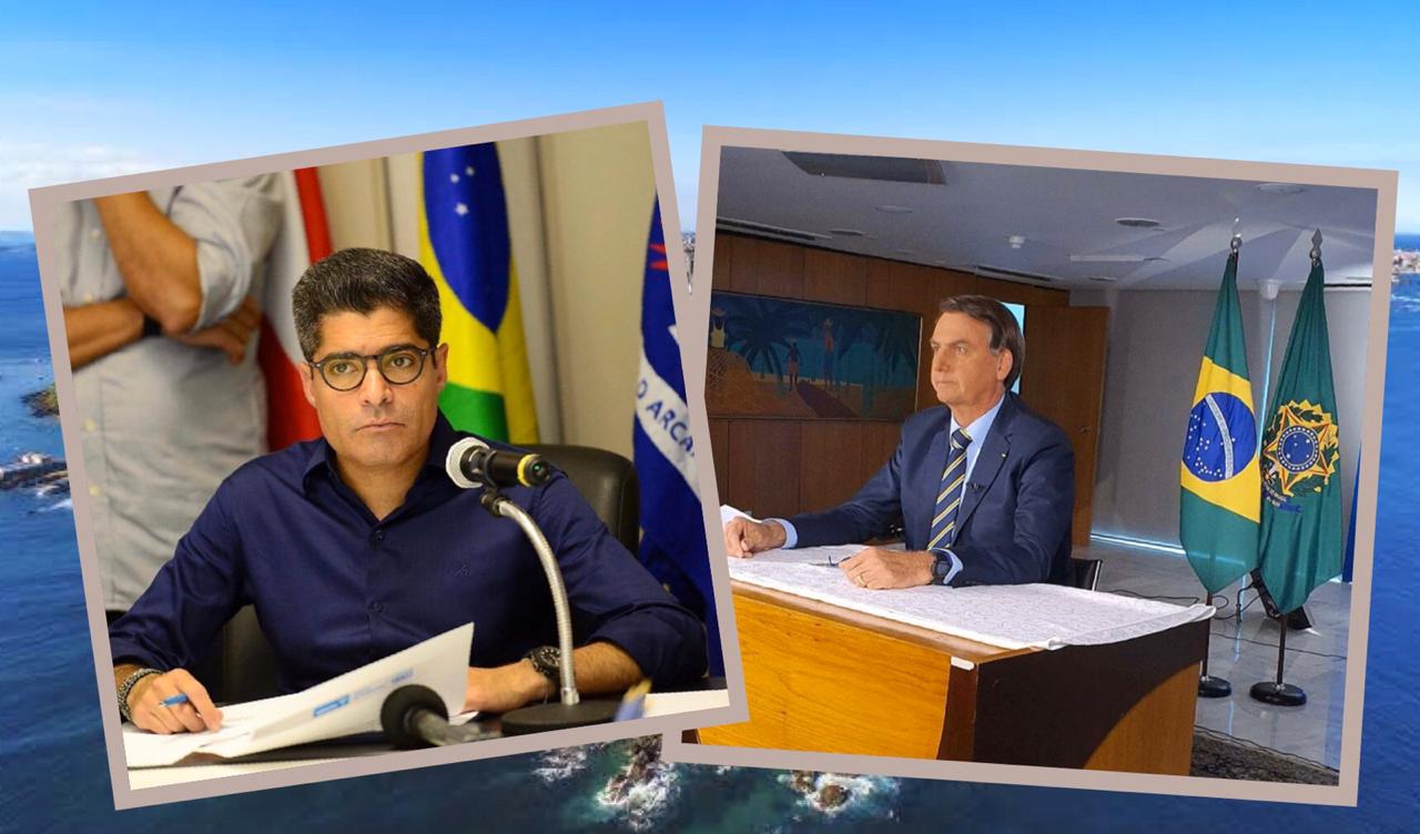 ACM Neto sobre discurso de Bolsonaro: “Fiquei duplamente perplexo”